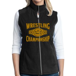 Women's Microfleece Vest Thumbnail