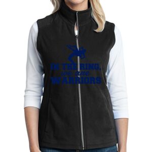 Women's Microfleece Vest Thumbnail