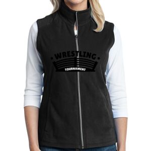 Women's Microfleece Vest Thumbnail