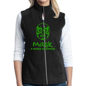 Women's Microfleece Vest Thumbnail