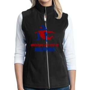 Women's Microfleece Vest Thumbnail