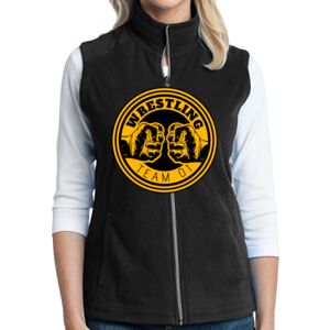 Women's Microfleece Vest Thumbnail
