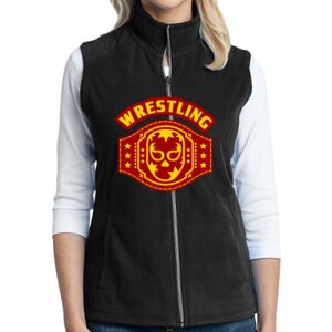 Women's Microfleece Vest Thumbnail