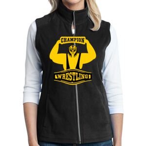 Women's Microfleece Vest Thumbnail