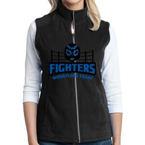 Women's Microfleece Vest Thumbnail