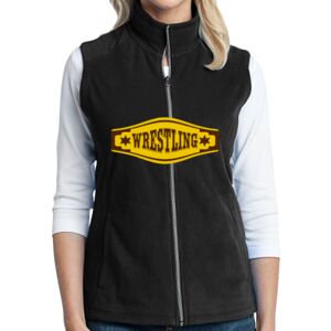 Women's Microfleece Vest Thumbnail