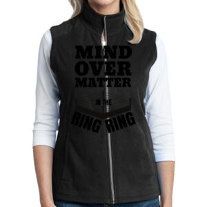 Women's Microfleece Vest Thumbnail
