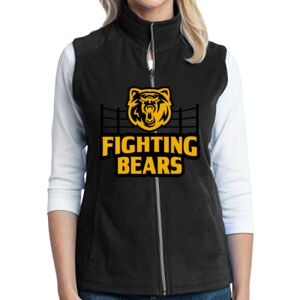 Women's Microfleece Vest Thumbnail