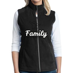 Women's Microfleece Vest Thumbnail