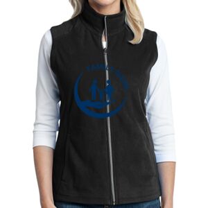 Women's Microfleece Vest Thumbnail