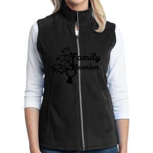 Women's Microfleece Vest Thumbnail