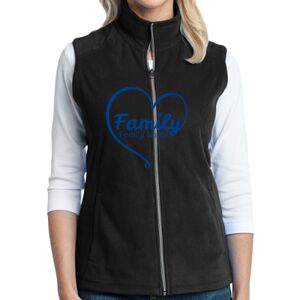 Women's Microfleece Vest Thumbnail