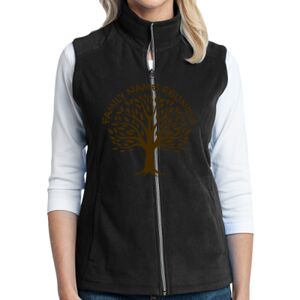 Women's Microfleece Vest Thumbnail