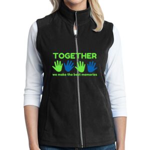 Women's Microfleece Vest Thumbnail