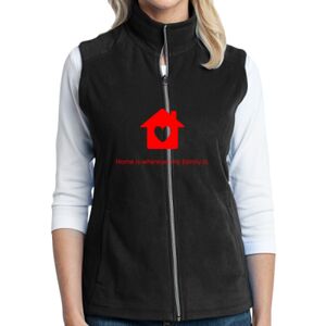 Women's Microfleece Vest Thumbnail
