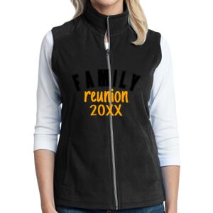 Women's Microfleece Vest Thumbnail