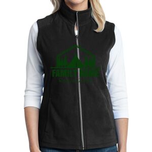 Women's Microfleece Vest Thumbnail