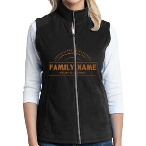 Women's Microfleece Vest Thumbnail