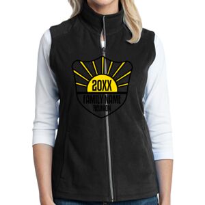 Women's Microfleece Vest Thumbnail