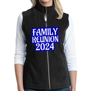 Women's Microfleece Vest Thumbnail