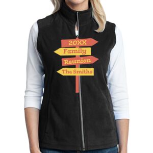 Women's Microfleece Vest Thumbnail