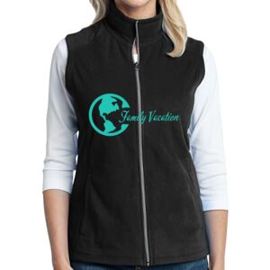 Women's Microfleece Vest Thumbnail