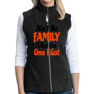Women's Microfleece Vest Thumbnail