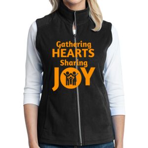 Women's Microfleece Vest Thumbnail