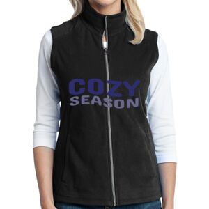 Women's Microfleece Vest Thumbnail
