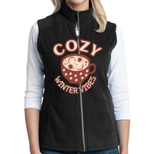 Women's Microfleece Vest Thumbnail