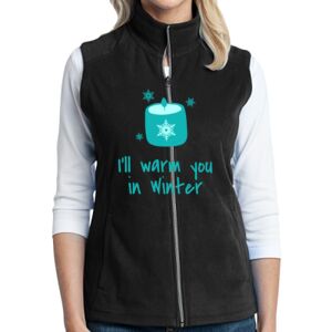 Women's Microfleece Vest Thumbnail