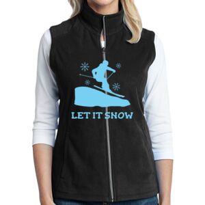 Women's Microfleece Vest Thumbnail