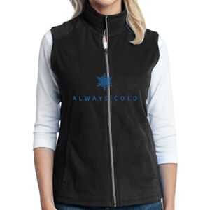 Women's Microfleece Vest Thumbnail