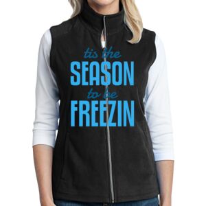 Women's Microfleece Vest Thumbnail