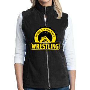 Women's Microfleece Vest Thumbnail