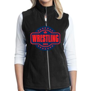 Women's Microfleece Vest Thumbnail
