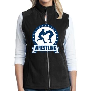 Women's Microfleece Vest Thumbnail