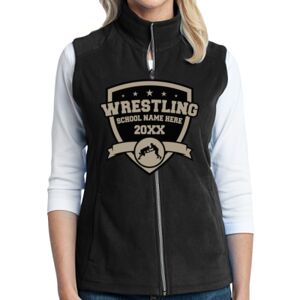 Women's Microfleece Vest Thumbnail
