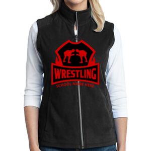 Women's Microfleece Vest Thumbnail