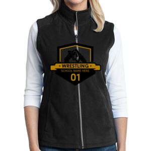 Women's Microfleece Vest Thumbnail