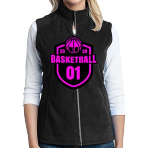 Women's Microfleece Vest Thumbnail