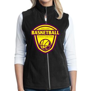 Women's Microfleece Vest Thumbnail