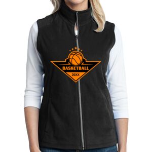 Women's Microfleece Vest Thumbnail