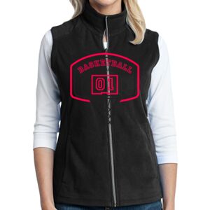 Women's Microfleece Vest Thumbnail