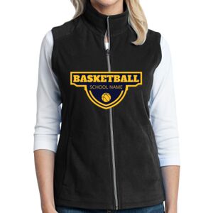 Women's Microfleece Vest Thumbnail