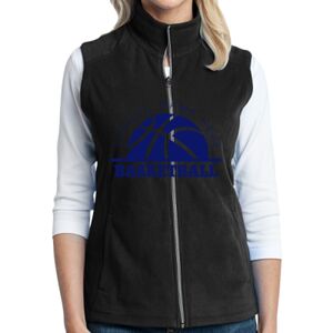 Women's Microfleece Vest Thumbnail