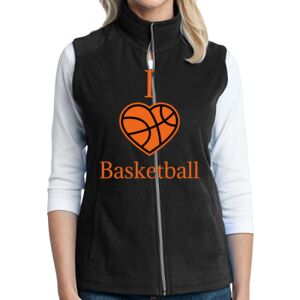Women's Microfleece Vest Thumbnail