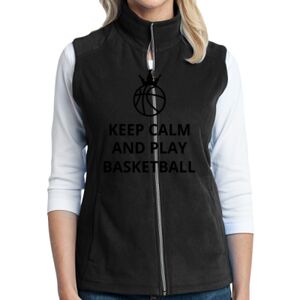 Women's Microfleece Vest Thumbnail