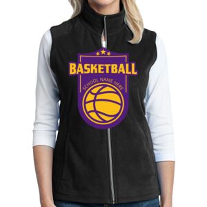 Women's Microfleece Vest Thumbnail
