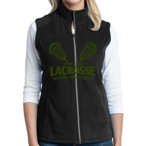 Women's Microfleece Vest Thumbnail